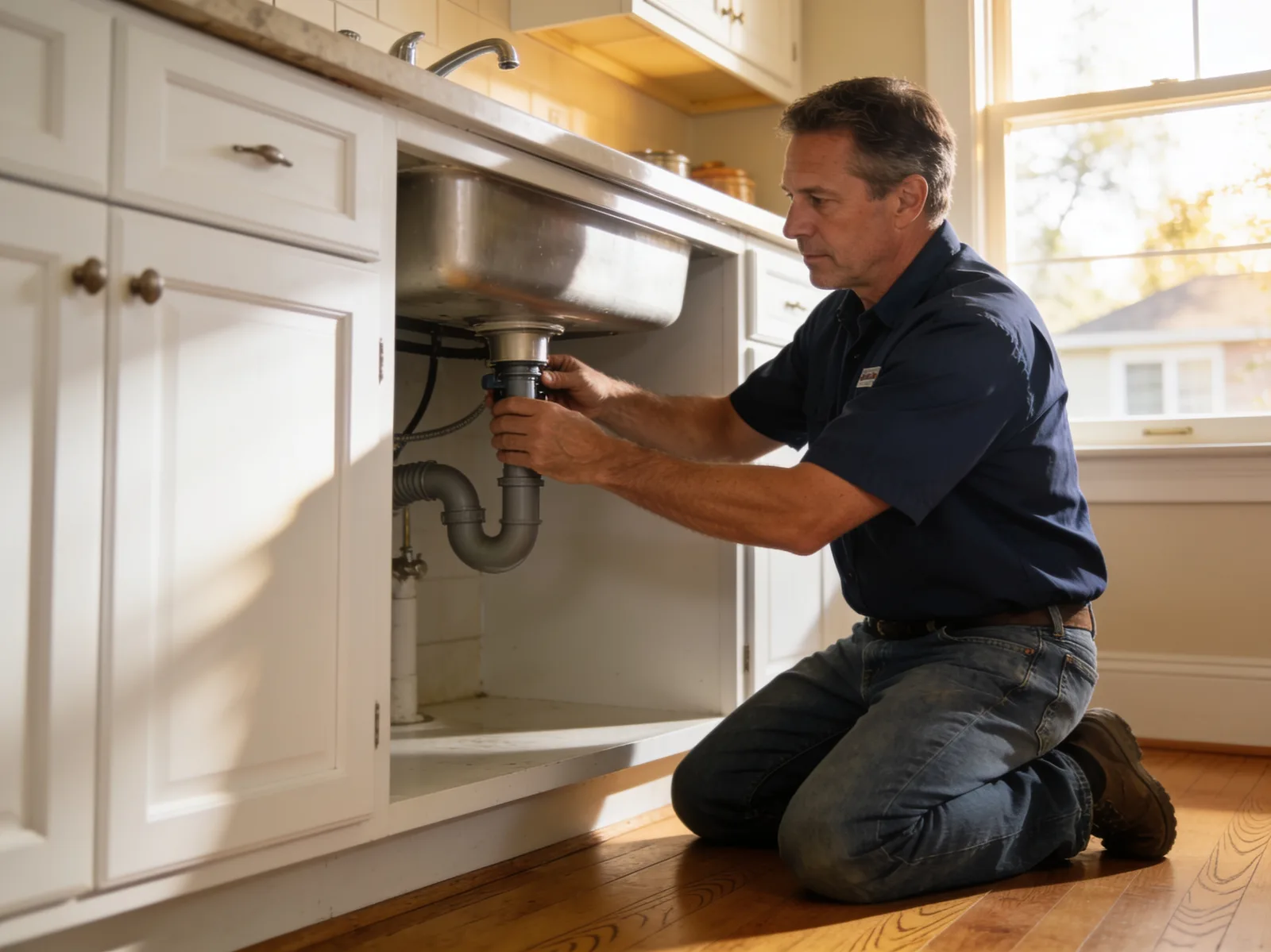 Plumber company in Pleasantville, IA